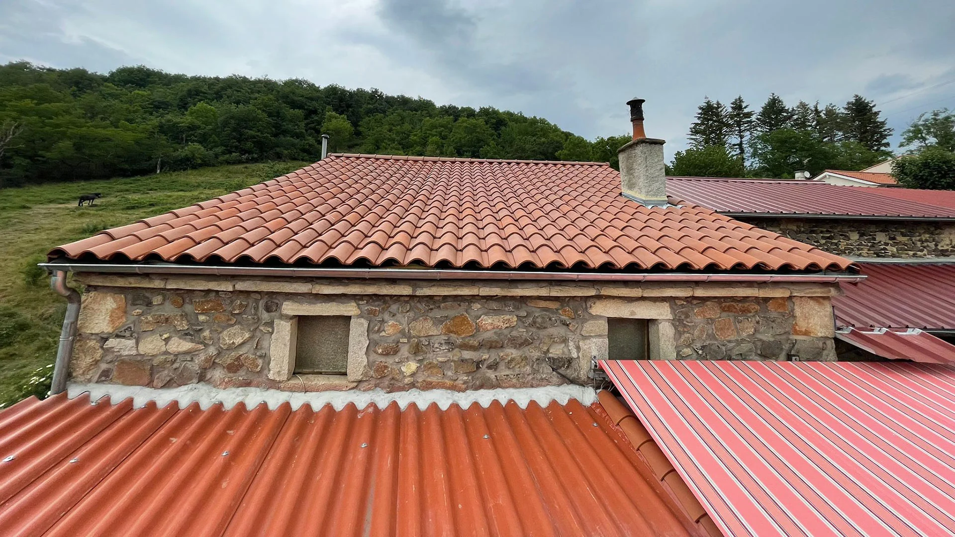 Travaux de couverture de toiture à Issoire