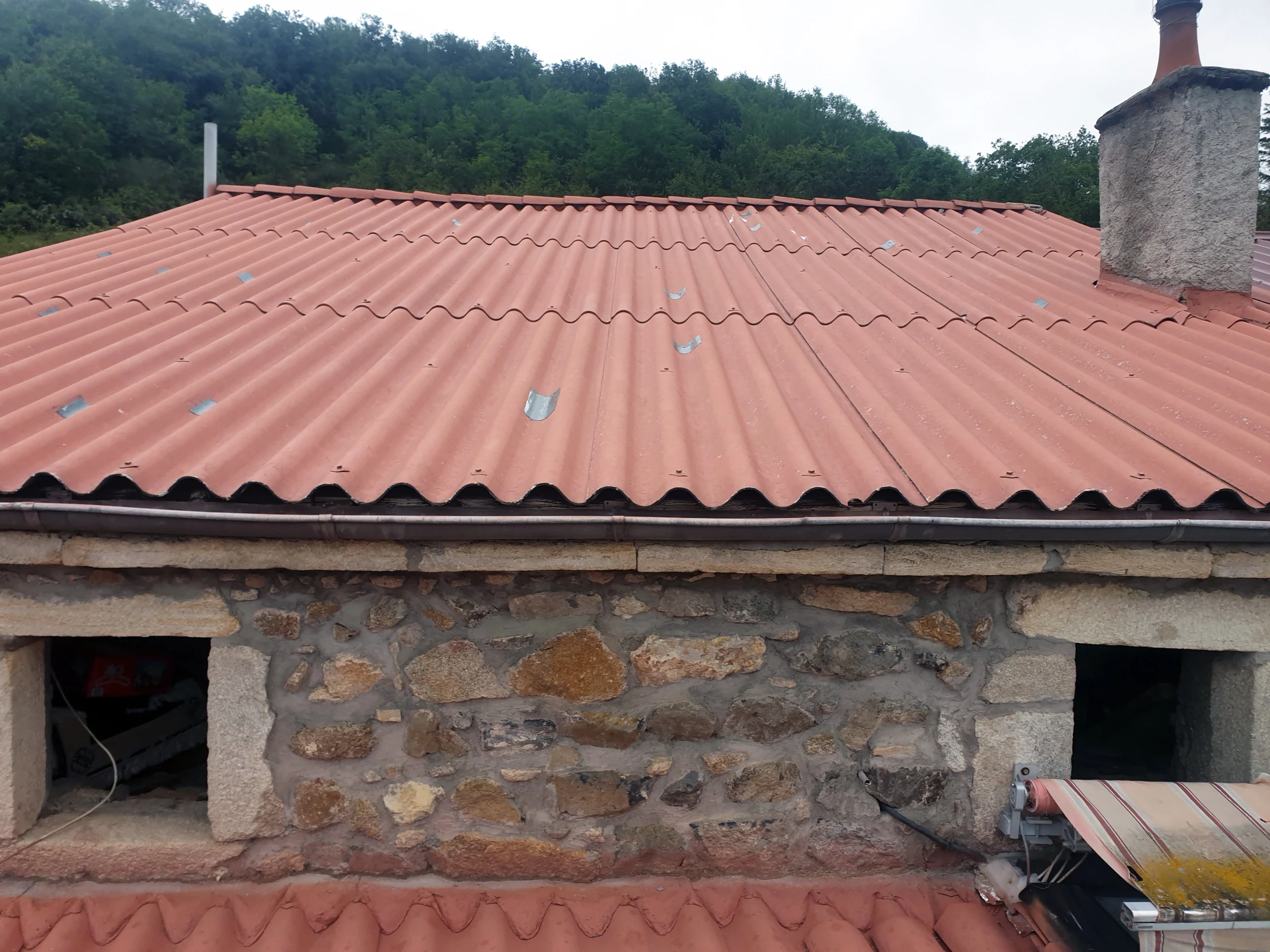 Travaux de couverture de toiture à Issoire